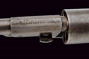 Rarissimo Colt Second Model Dragoon Revolver  - Asta Rare Armi Antiche e Militaria da tutto il mondo - Associazione Nazionale - Case d'Asta italiane