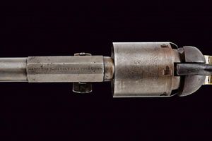 Rarissimo Colt Second Model Dragoon Revolver  - Asta Rare Armi Antiche e Militaria da tutto il mondo - Associazione Nazionale - Case d'Asta italiane