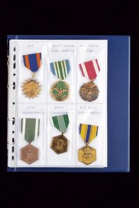 Piccola collezione di ventotto medaglie  - Asta Rare Armi Antiche e Militaria da tutto il mondo - Associazione Nazionale - Case d'Asta italiane