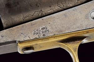 Raro e interessante Colt First Model Dragoon Revolver  - Asta Rare Armi Antiche e Militaria da tutto il mondo - Associazione Nazionale - Case d'Asta italiane