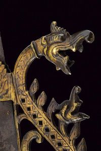 Raro Alam (Finial)  - Asta Rare Armi Antiche e Militaria da tutto il mondo - Associazione Nazionale - Case d'Asta italiane