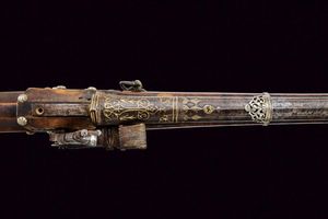 Interessante tufenk alla micheletta  - Asta Rare Armi Antiche e Militaria da tutto il mondo - Associazione Nazionale - Case d'Asta italiane