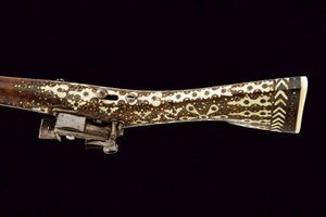 Bel tromboncino alla micheletta  - Asta Rare Armi Antiche e Militaria da tutto il mondo - Associazione Nazionale - Case d'Asta italiane