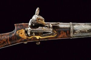 Tromboncino alla morlacca  - Asta Rare Armi Antiche e Militaria da tutto il mondo - Associazione Nazionale - Case d'Asta italiane