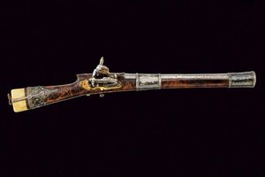 Tromboncino alla morlacca  - Asta Rare Armi Antiche e Militaria da tutto il mondo - Associazione Nazionale - Case d'Asta italiane