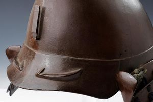 Eboshi Kabuto  - Asta Rare Armi Antiche e Militaria da tutto il mondo - Associazione Nazionale - Case d'Asta italiane