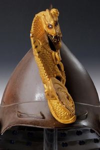 Eboshi Kabuto  - Asta Rare Armi Antiche e Militaria da tutto il mondo - Associazione Nazionale - Case d'Asta italiane