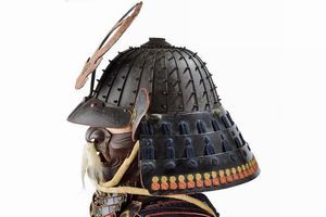 Armatura da samurai di tipo Nuinobe Do  - Asta Rare Armi Antiche e Militaria da tutto il mondo - Associazione Nazionale - Case d'Asta italiane