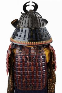 Armatura da samurai di tipo Nuinobe Do  - Asta Rare Armi Antiche e Militaria da tutto il mondo - Associazione Nazionale - Case d'Asta italiane