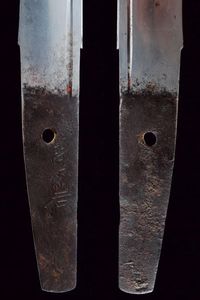 Sunobe Tanto (Ko wakizashi) firmato Kanewara  - Asta Rare Armi Antiche e Militaria da tutto il mondo - Associazione Nazionale - Case d'Asta italiane