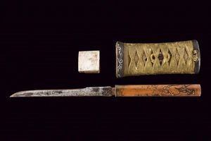 Aikuchi  - Asta Rare Armi Antiche e Militaria da tutto il mondo - Associazione Nazionale - Case d'Asta italiane