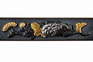 Bellissima kozuka con certificato NBTHK  - Asta Rare Armi Antiche e Militaria da tutto il mondo - Associazione Nazionale - Case d'Asta italiane