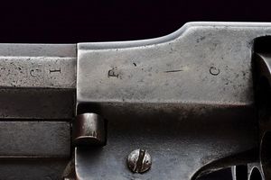 Remington-Beals Army Model Revolver  - Asta Rare Armi Antiche e Militaria da tutto il mondo - Associazione Nazionale - Case d'Asta italiane