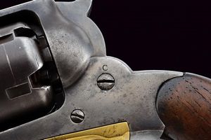 Remington-Beals Army Model Revolver  - Asta Rare Armi Antiche e Militaria da tutto il mondo - Associazione Nazionale - Case d'Asta italiane