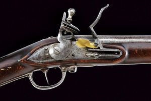 Fucile a pietra focaia da fanteria Mod. 1798/99 con baionetta  - Asta Rare Armi Antiche e Militaria da tutto il mondo - Associazione Nazionale - Case d'Asta italiane