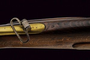 Kammerbuchse Augustin mod. 1842 con baionetta  - Asta Rare Armi Antiche e Militaria da tutto il mondo - Associazione Nazionale - Case d'Asta italiane