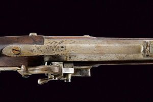 Kammerbuchse Augustin mod. 1842 con baionetta  - Asta Rare Armi Antiche e Militaria da tutto il mondo - Associazione Nazionale - Case d'Asta italiane