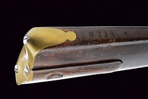 Jagerstutzen Mod. 1842 sistema Augustin, con baionetta  - Asta Rare Armi Antiche e Militaria da tutto il mondo - Associazione Nazionale - Case d'Asta italiane