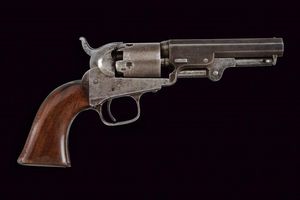 Colt Model 1849 Pocket Revolver, London model  - Asta Rare Armi Antiche e Militaria da tutto il mondo - Associazione Nazionale - Case d'Asta italiane