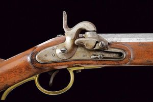 Kammerbuchse Mod. 1849 con sistema Augustin con baionetta  - Asta Rare Armi Antiche e Militaria da tutto il mondo - Associazione Nazionale - Case d'Asta italiane