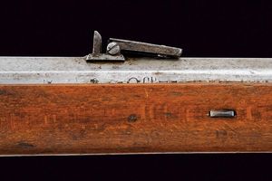 Kammerbuchse Mod. 1849 con sistema Augustin con baionetta  - Asta Rare Armi Antiche e Militaria da tutto il mondo - Associazione Nazionale - Case d'Asta italiane