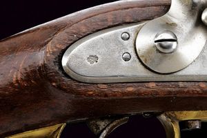 Kammerbuchse Mod. 1849 con sistema Augustin con baionetta  - Asta Rare Armi Antiche e Militaria da tutto il mondo - Associazione Nazionale - Case d'Asta italiane