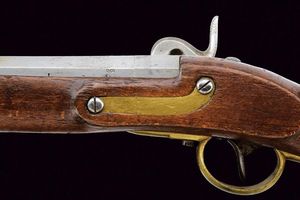 Kammerbuchse Mod. 1849 con sistema Augustin con baionetta  - Asta Rare Armi Antiche e Militaria da tutto il mondo - Associazione Nazionale - Case d'Asta italiane