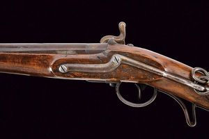 Kammer-Karabinier da cavalleria mod. 1851  - Asta Rare Armi Antiche e Militaria da tutto il mondo - Associazione Nazionale - Case d'Asta italiane