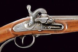 Kammer-karabinier da cavalleria mod. 1851 con sistema Augustin  - Asta Rare Armi Antiche e Militaria da tutto il mondo - Associazione Nazionale - Case d'Asta italiane