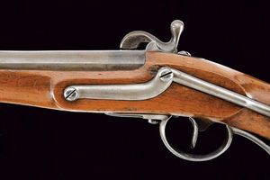 Kammer-karabinier da cavalleria mod. 1851 con sistema Augustin  - Asta Rare Armi Antiche e Militaria da tutto il mondo - Associazione Nazionale - Case d'Asta italiane