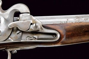 Carabina da cavalleria mod. 1851 con sistema Augustin  - Asta Rare Armi Antiche e Militaria da tutto il mondo - Associazione Nazionale - Case d'Asta italiane