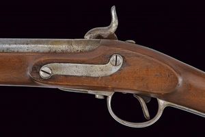 Fucile a luminello per Guardie della gendarmeria mod. 1852  - Asta Rare Armi Antiche e Militaria da tutto il mondo - Associazione Nazionale - Case d'Asta italiane