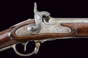 Fucile a luminello Lorenz da fanteria Mod.1854/II con baionetta  - Asta Rare Armi Antiche e Militaria da tutto il mondo - Associazione Nazionale - Case d'Asta italiane