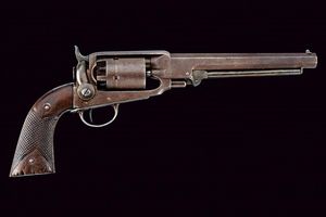 Benjamin F. Joslyn Army Model Revolver  - Asta Rare Armi Antiche e Militaria da tutto il mondo - Associazione Nazionale - Case d'Asta italiane