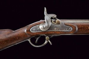 Fucile a luminello Lorenz da fanteria Mod.1854/II con baionetta  - Asta Rare Armi Antiche e Militaria da tutto il mondo - Associazione Nazionale - Case d'Asta italiane