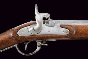 Fucile da fanteria Lorenz Mod. 1854/I con baionetta  - Asta Rare Armi Antiche e Militaria da tutto il mondo - Associazione Nazionale - Case d'Asta italiane