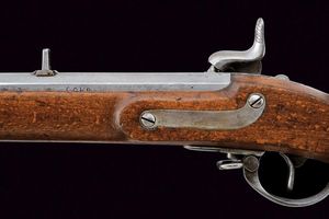 Fucile da fanteria Lorenz Mod. 1854/I con baionetta  - Asta Rare Armi Antiche e Militaria da tutto il mondo - Associazione Nazionale - Case d'Asta italiane