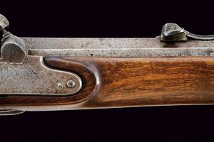 Jagerstutzen Mod. 1854 Lorenz  - Asta Rare Armi Antiche e Militaria da tutto il mondo - Associazione Nazionale - Case d'Asta italiane