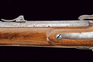 Jagerstutzen Mod. 1854 Lorenz  - Asta Rare Armi Antiche e Militaria da tutto il mondo - Associazione Nazionale - Case d'Asta italiane