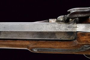 Jagerstutzen Lorenz Mod. 1854 con baionetta  - Asta Rare Armi Antiche e Militaria da tutto il mondo - Associazione Nazionale - Case d'Asta italiane