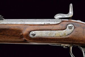 Jagerstutzen Lorenz Mod. 1854 con baionetta a sciabola  - Asta Rare Armi Antiche e Militaria da tutto il mondo - Associazione Nazionale - Case d'Asta italiane