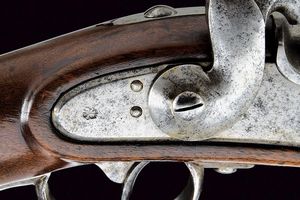 Jagerstutzen Lorenz Mod. 1854 con baionetta a sciabola  - Asta Rare Armi Antiche e Militaria da tutto il mondo - Associazione Nazionale - Case d'Asta italiane