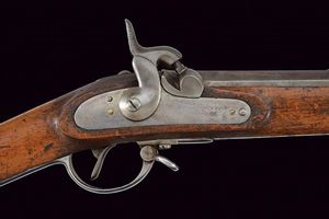 Fucile a luminello da fanteria mod. 1862 Lorenz con baionetta  - Asta Rare Armi Antiche e Militaria da tutto il mondo - Associazione Nazionale - Case d'Asta italiane