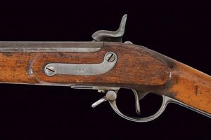 Fucile a luminello da fanteria mod. 1862 Lorenz con baionetta  - Asta Rare Armi Antiche e Militaria da tutto il mondo - Associazione Nazionale - Case d'Asta italiane