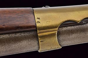 Pistola da cavalleria Mod. 1851  - Asta Rare Armi Antiche e Militaria da tutto il mondo - Associazione Nazionale - Case d'Asta italiane