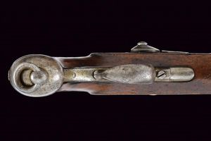 Pistola a luminello da cavalleria Mod. 1860  - Asta Rare Armi Antiche e Militaria da tutto il mondo - Associazione Nazionale - Case d'Asta italiane