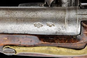 Fucile Brown Bess a pietra focaia con baionetta  - Asta Rare Armi Antiche e Militaria da tutto il mondo - Associazione Nazionale - Case d'Asta italiane