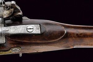 Fucile Brown Bess a pietra focaia con baionetta  - Asta Rare Armi Antiche e Militaria da tutto il mondo - Associazione Nazionale - Case d'Asta italiane