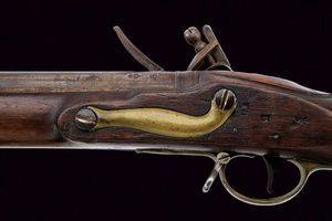 Fucile Brown Bess a pietra focaia con baionetta  - Asta Rare Armi Antiche e Militaria da tutto il mondo - Associazione Nazionale - Case d'Asta italiane