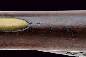 Fucile Brown Bess a pietra focaia con baionetta  - Asta Rare Armi Antiche e Militaria da tutto il mondo - Associazione Nazionale - Case d'Asta italiane